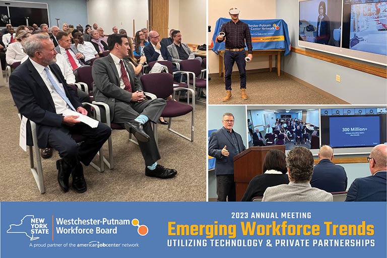 WPWDB Annual Meeting Identifies Emerging Workforce Trends and Provides Overview of Emerging Technologies to Assist Job Seekers